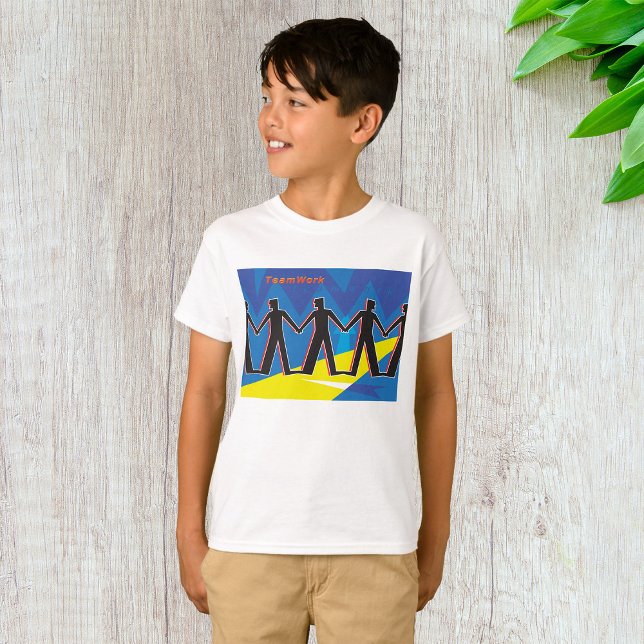 Teamarbeit T-Shirt (Von Creator hochgeladen)