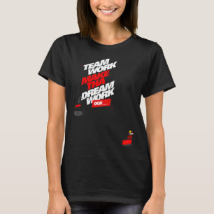 Teamarbeit T-Shirt