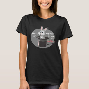 Teamarbeit wirkt Wunder und bringt Ergebnisse in P T-Shirt