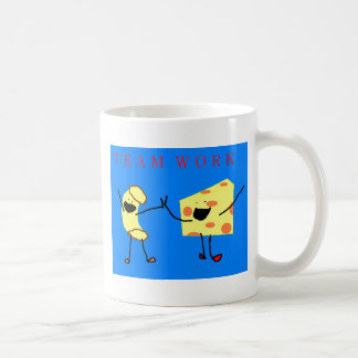 Teamarbeits-Tasse Kaffeetasse