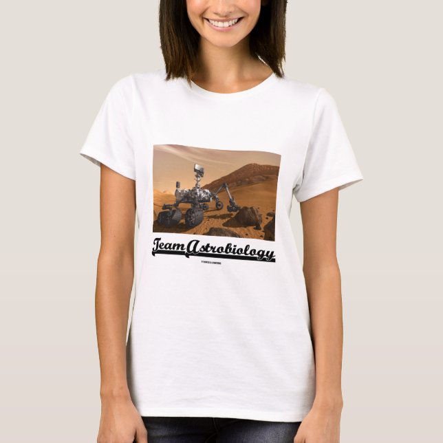 TeamAstrobiology T-Shirt (Vorderseite)