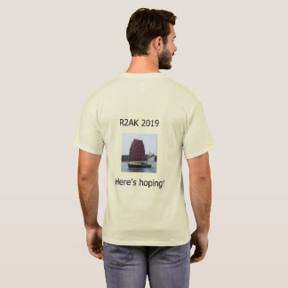 TeamAuklet - Front und hinterer T - Shirt