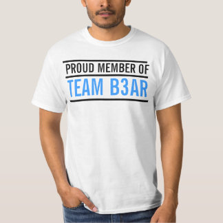 TEAMB3AR-MITGLIEDSWERT-SHIRT T-Shirt