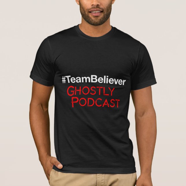 #TeamBeliever Shirt (Vorderseite)