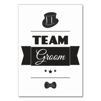 Teambildung Tischnummer