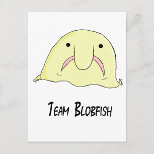 Teamblocker Postkarte