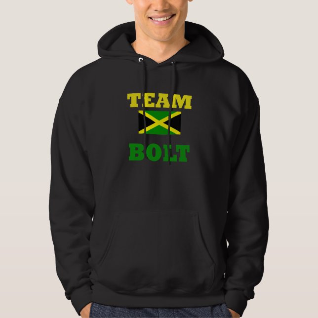 Teambolzen - - hoodie (Vorderseite)