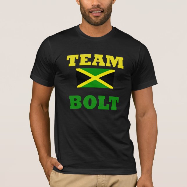 Teambolzen - T-Shirt (Vorderseite)