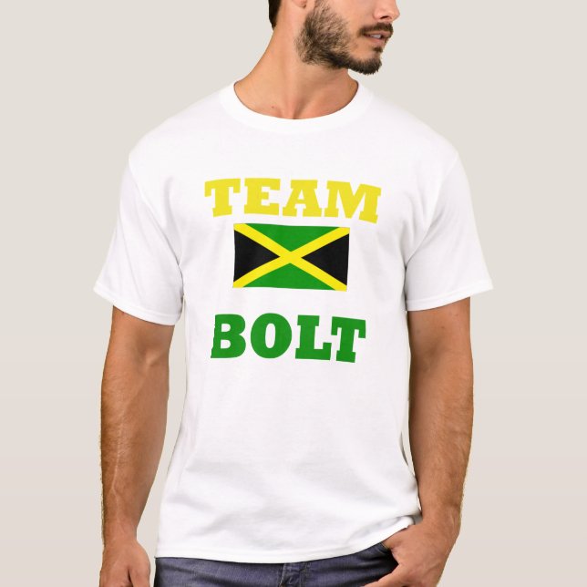 Teambolzen - T-Shirt (Vorderseite)
