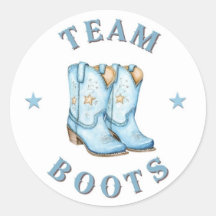 Teamboots für das Party "Stiefel oder Bows Gender 