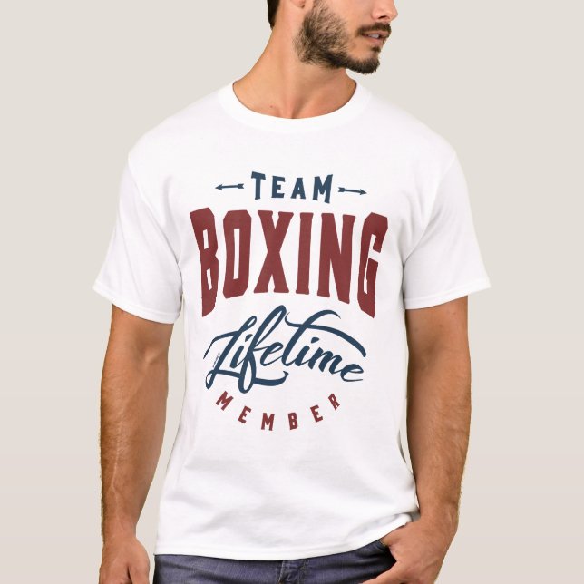 Teamboxen T-Shirt (Vorderseite)