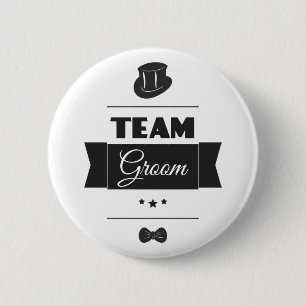 Teambräutigam Button