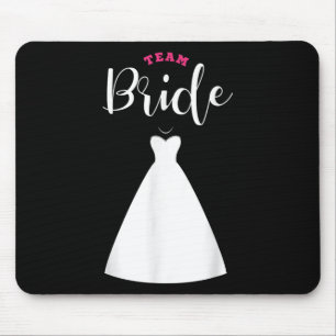 Teambride Team Groom Bachelor Party Hochzeit Mousepad
