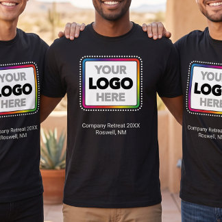 Teambuilding / Betriebsausflug - Fügen Sie Ihr Log T-Shirt