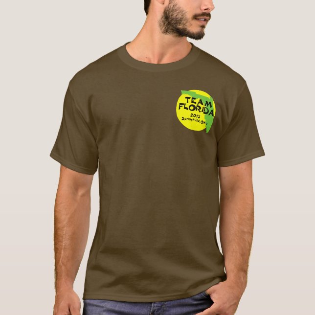 Teamc$florida-scottie Wilson T-Shirt (Vorderseite)