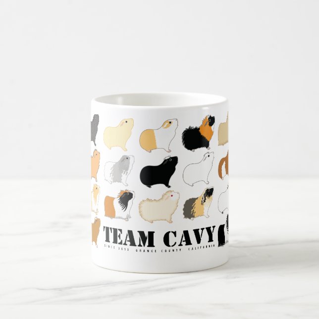 TEAMCAVY TASSE (Mittel)