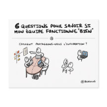 Teamcoaching - Karte "2/6: Information"