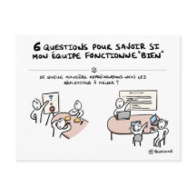 Teamcoaching-Karte 3/6: Reflexion