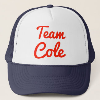 TeamCole Truckerkappe
