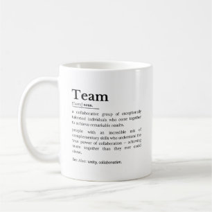 Teamdefinition – Die Macht der Zusammenarbeit Kaffeetasse