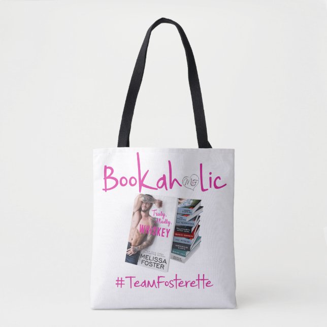 #TeamFosterette Bookaholic Tote Bag (Vorderseite)