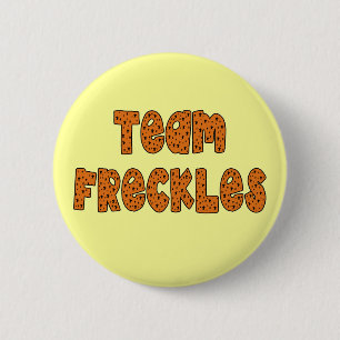 Teamfreckles-T-Shirts, Kapuzenpullis, Knöpfe Button
