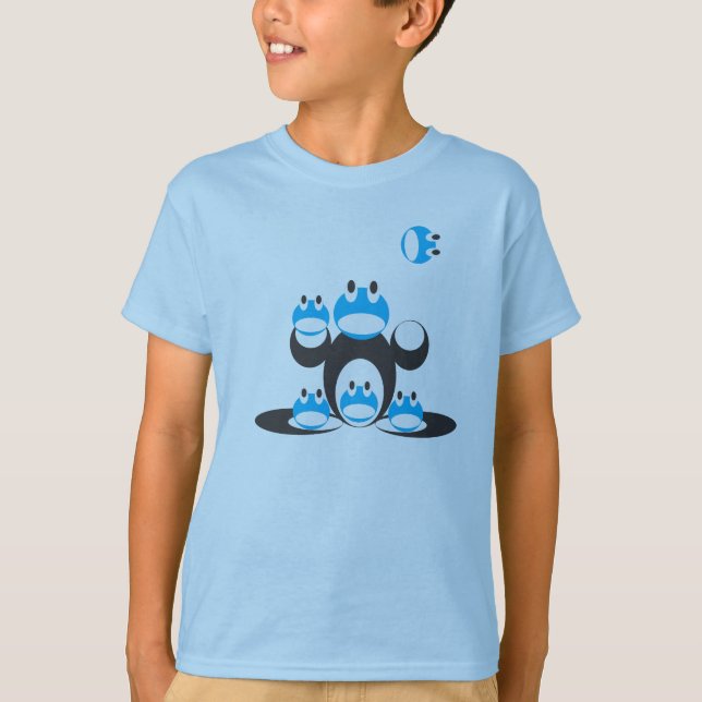 Teamfrosch T-Shirt (Vorderseite)