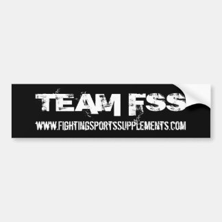 TEAMfss-Autoaufkleber Autoaufkleber