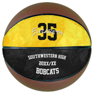 Teamgeist der schwarzen Goldmädchen Basketball