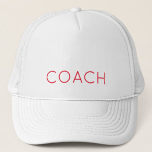 Teamgeist Geschenk für Sporttrainer COACH Benutzer Truckerkappe