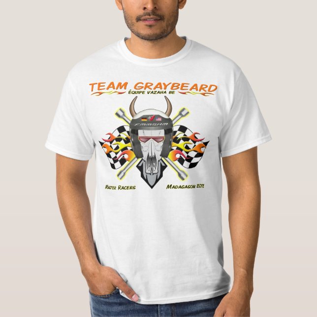 TeamGraybeard T-Shirt (Vorderseite)
