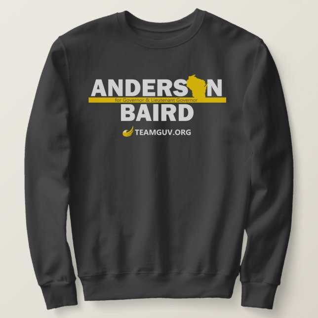 TeamGuv - Anderson/Baird Sweatshirt (Design vorne)