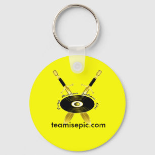 teamisepic.com-Schlüsselanhänger Schlüsselanhänger