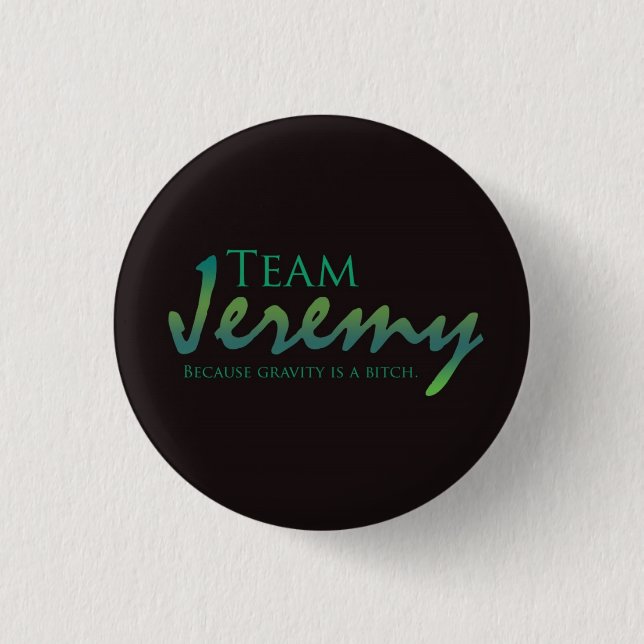 TeamJeremy Button (Vorderseite)