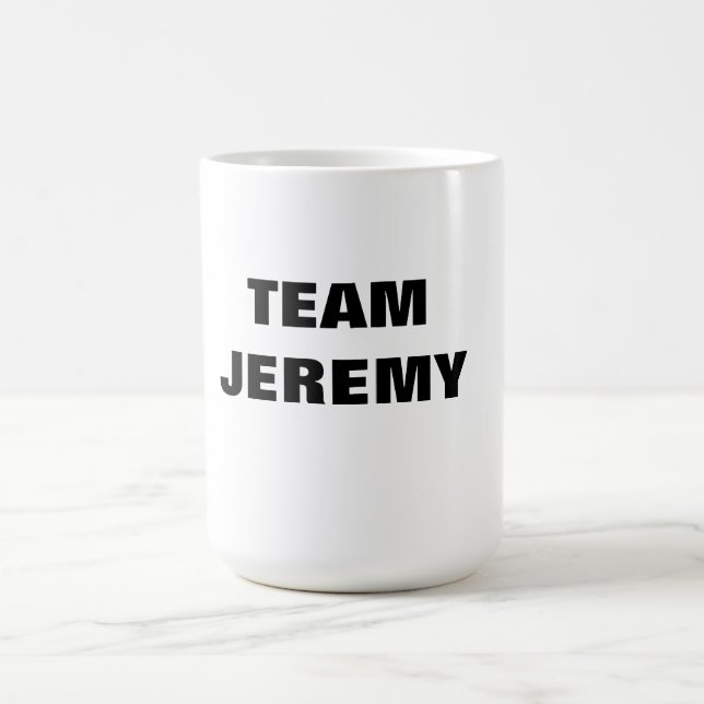 Teamjeremy-Tasse Tasse (Mittel)