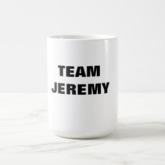 Teamjeremy-Tasse Tasse