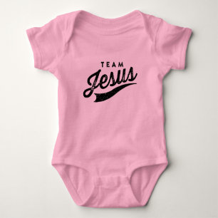Teamjesus Logo Baby Shirt
