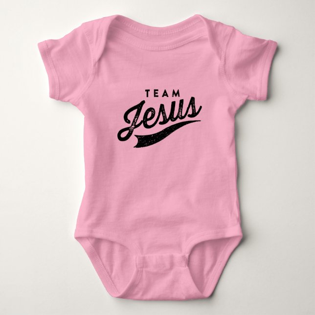 Teamjesus Logo Baby Shirt (Vorderseite)
