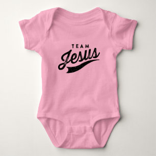 Teamjesus-Logo Baby-Shirt Baby Strampler