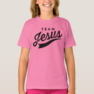 Teamjesus-Logo Mädchen-Shirt T-Shirt