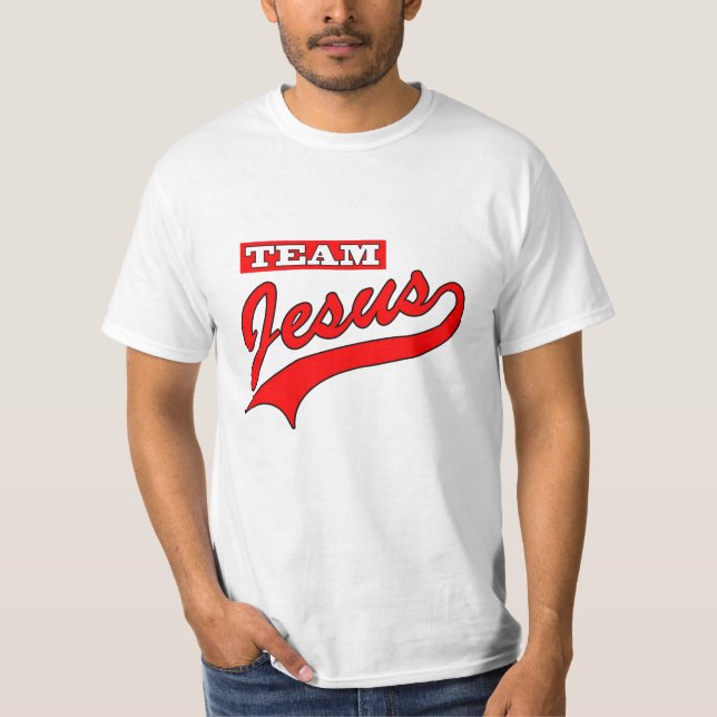 TeamJesusFRONT Kopie T-Shirt (Vorderseite)