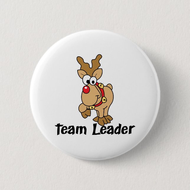 Teamleiter Button (Vorderseite)