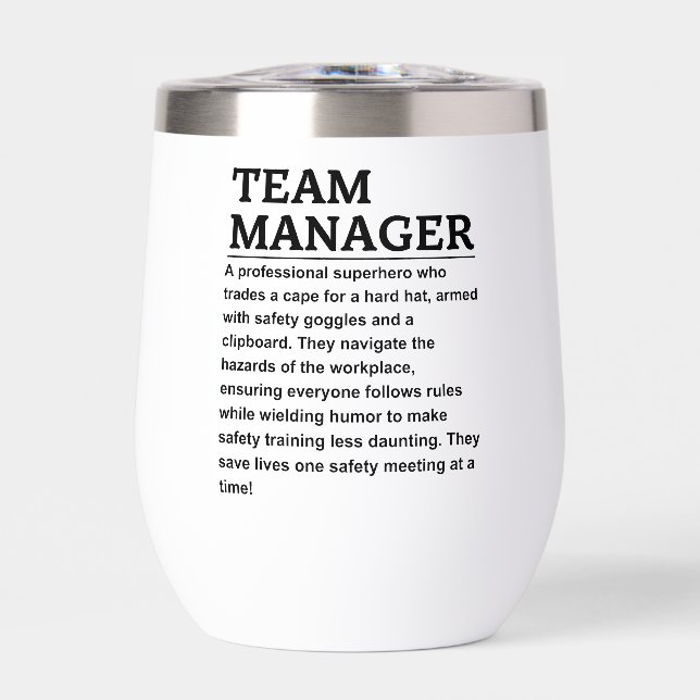 Teammanager (Vorderseite)