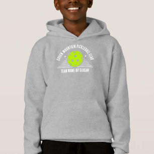 Teamname Club Liga Custom Pickleball Hoodie