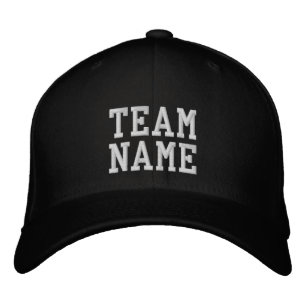 Teamname Eigener bestickter Baseball-Cap Bestickte Baseballkappe