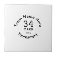 Teamname hier Name Turnierjahr hinzufügen