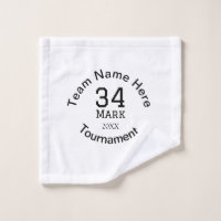Teamname hier Name Turnierjahr hinzufügen