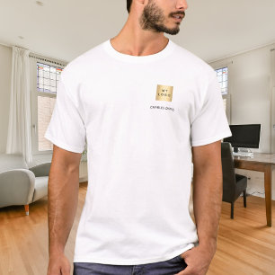 Teamname-Logogeschäft T-Shirt