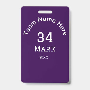 Teamname Spielername Datum Sportsmen Ausweis