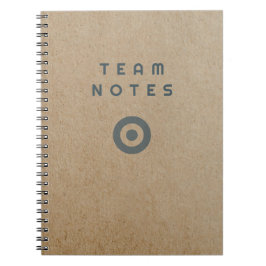 Teamnotizen  notizblock